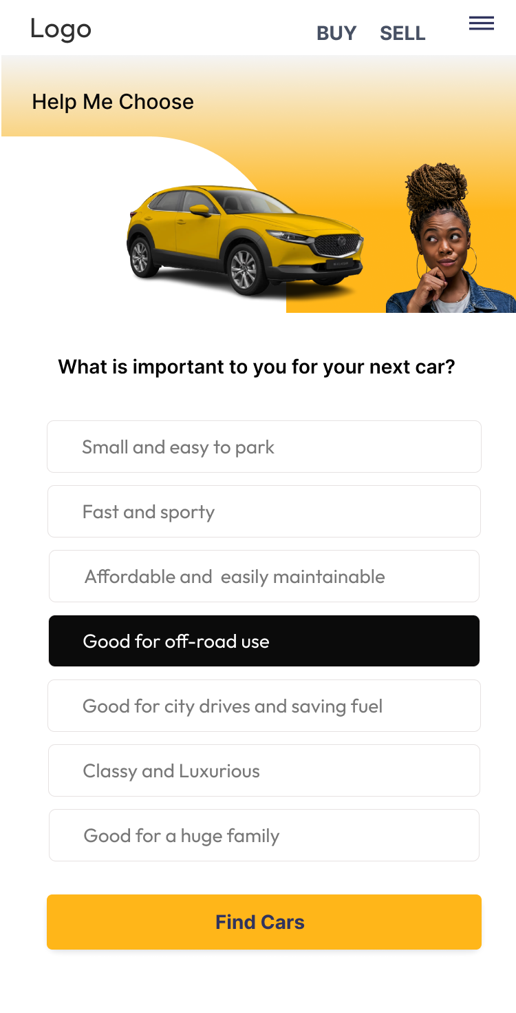 Help me choose feature